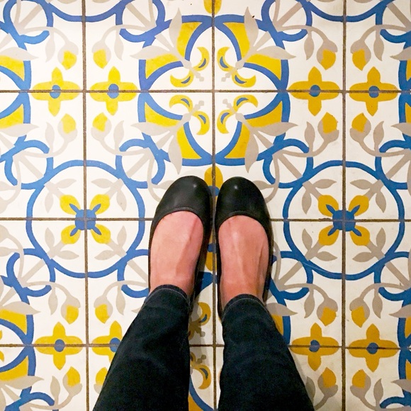 Tieks Shoes - Tieks by Gavrielli Matte Black Flats 6